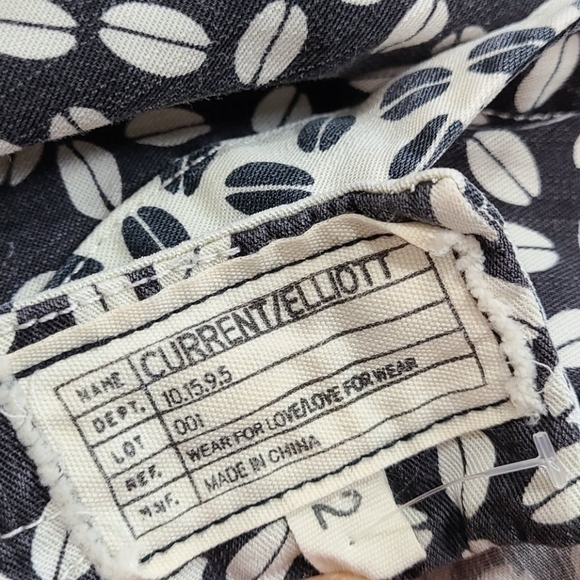 Current/Elliott The Tennant Cut-Out Bean Dress - Picture 11 of 12